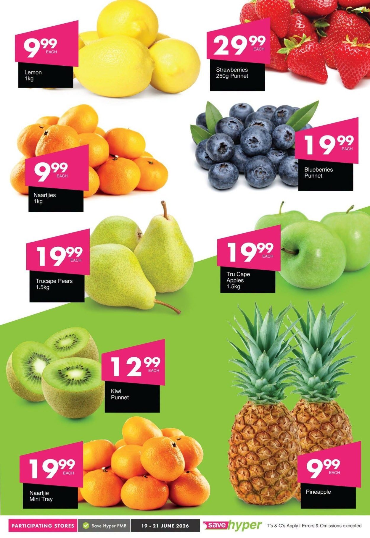 SAVE specials - From Friday 19 Jun 2026