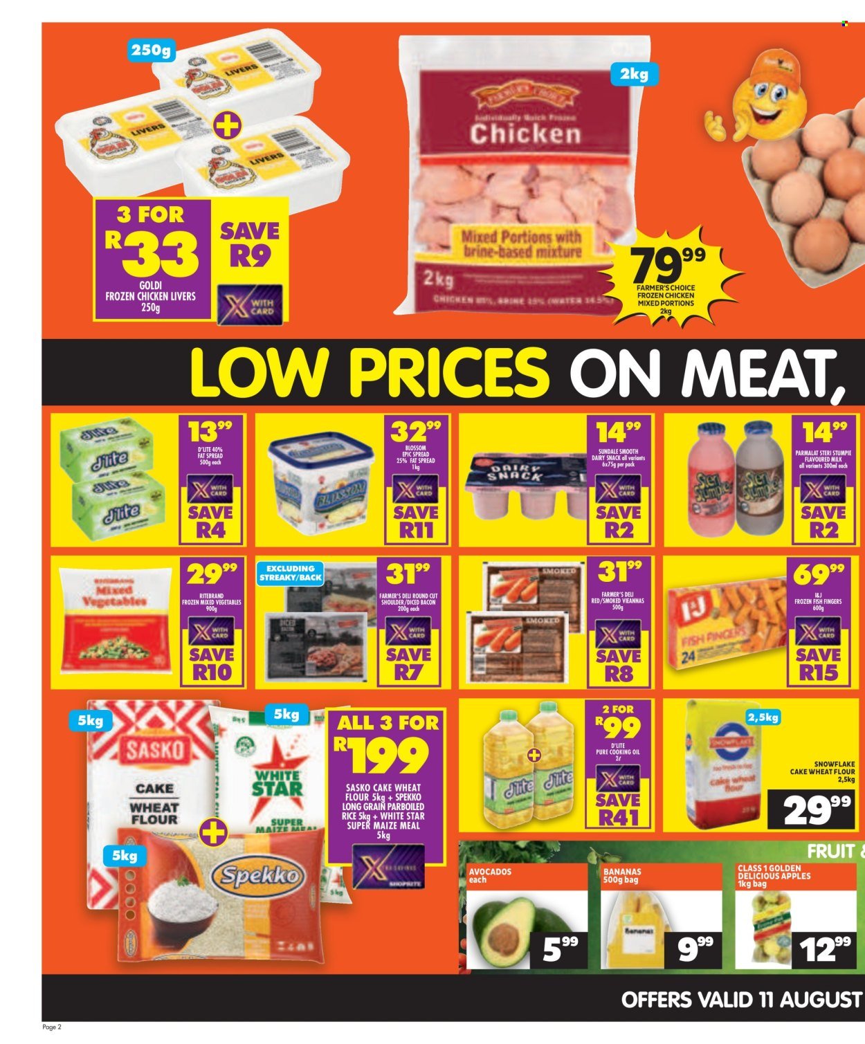 SHOPRITE specials - FoodWorld Mid Month Leaflet Korsten (2025-08-11 - 2025-08-24) | 2