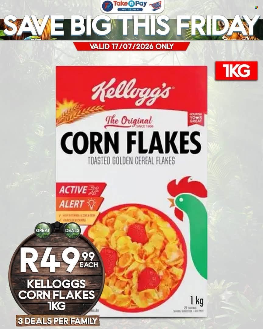 TAKE N PAY specials - From Friday 17 Jul 2026