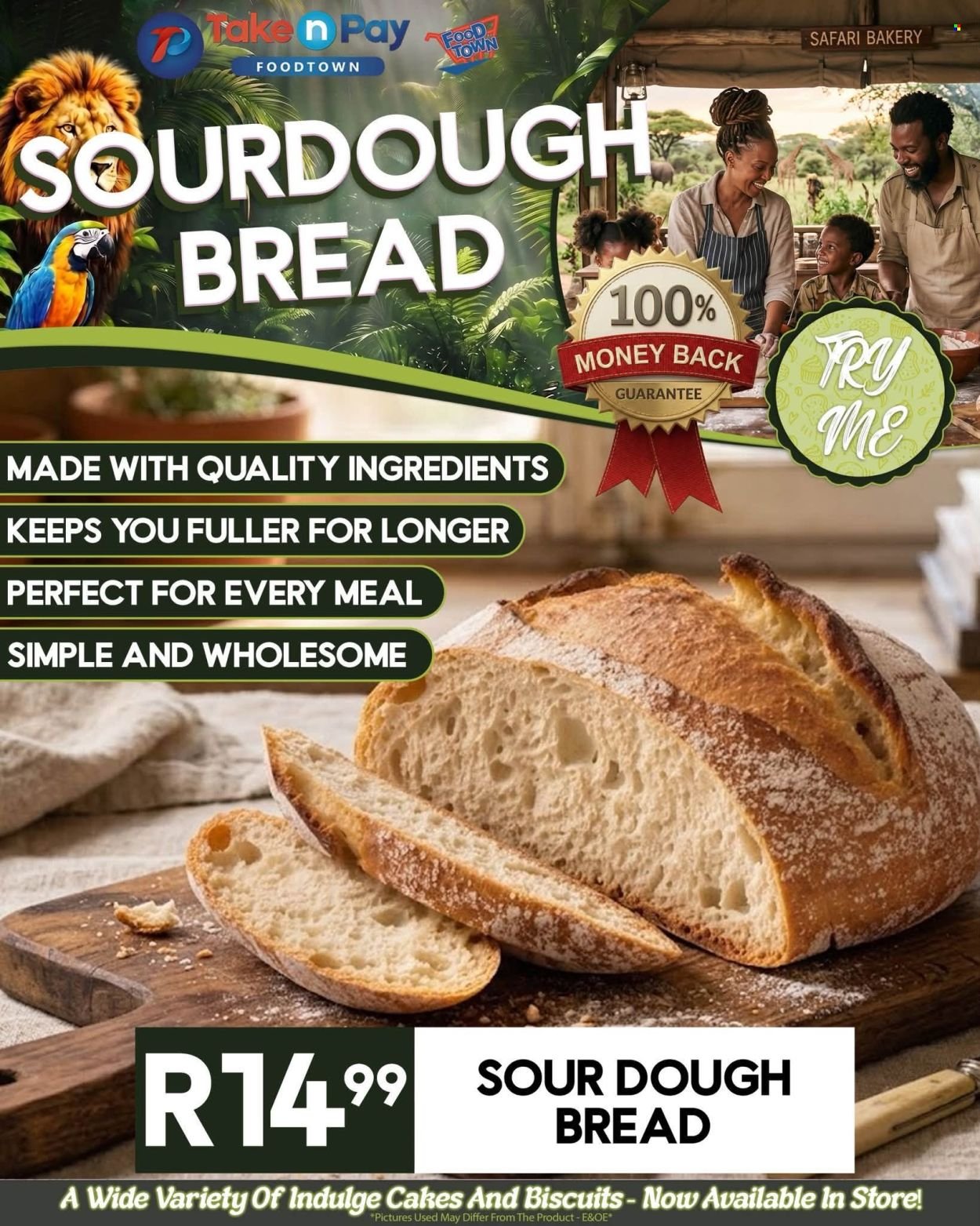 TAKE N PAY specials - From Friday 17 Jul 2026