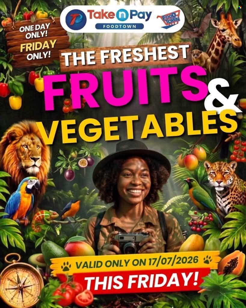 TAKE N PAY specials - From Friday 17 Jul 2026