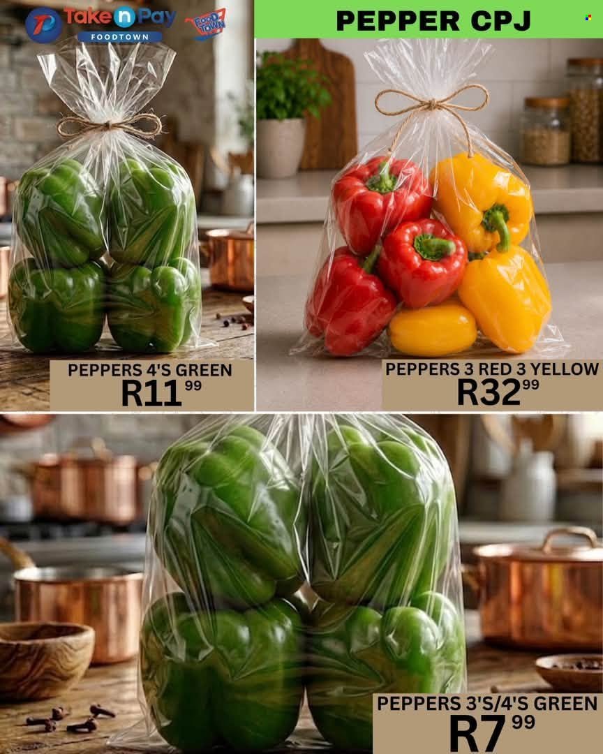 TAKE N PAY specials - From Friday 17 Jul 2026