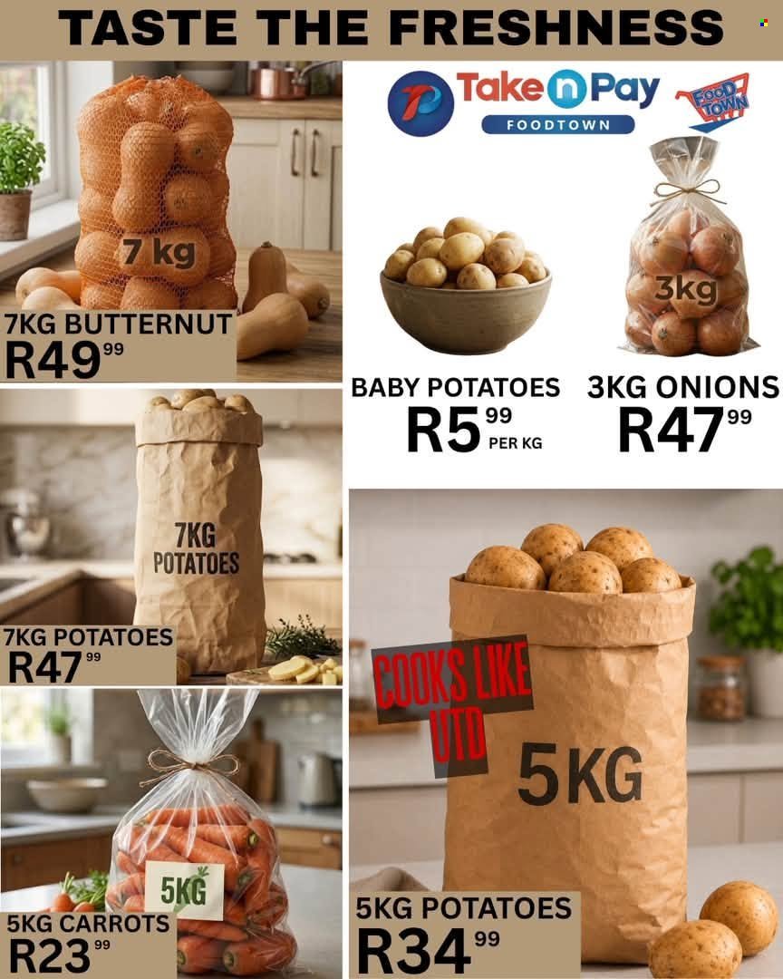 TAKE N PAY specials - From Friday 17 Jul 2026