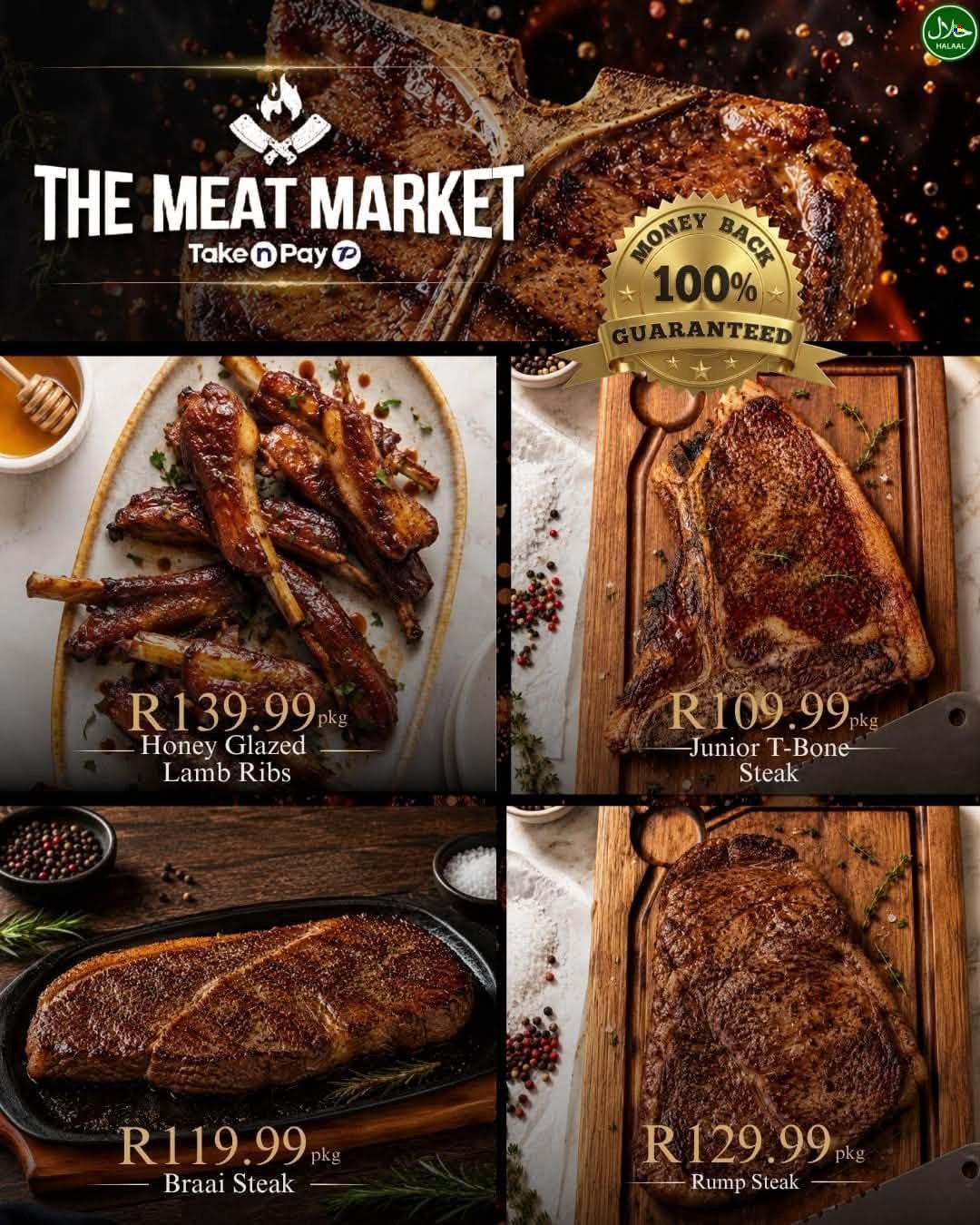 TAKE N PAY specials - From Friday 17 Jul 2026