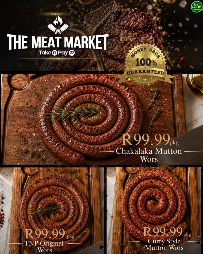 TAKE N PAY specials - From Friday 17 Jul 2026
