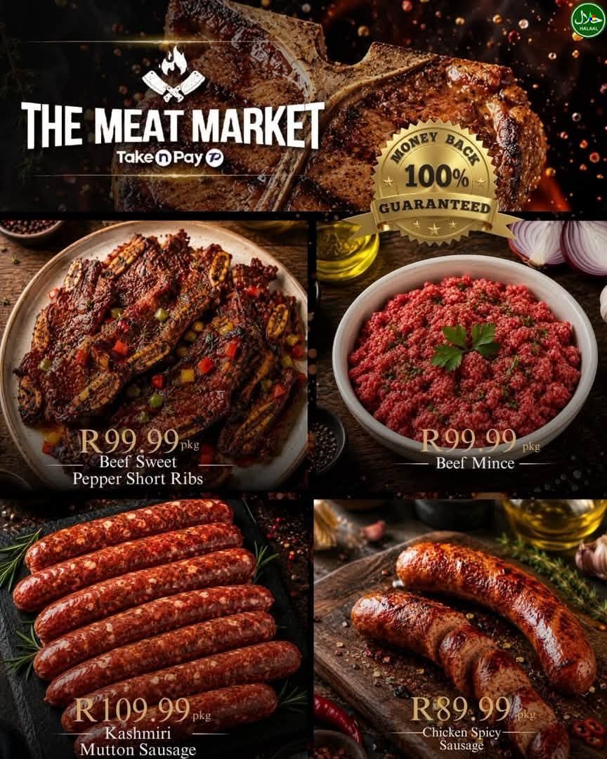 TAKE N PAY specials - From Friday 17 Jul 2026