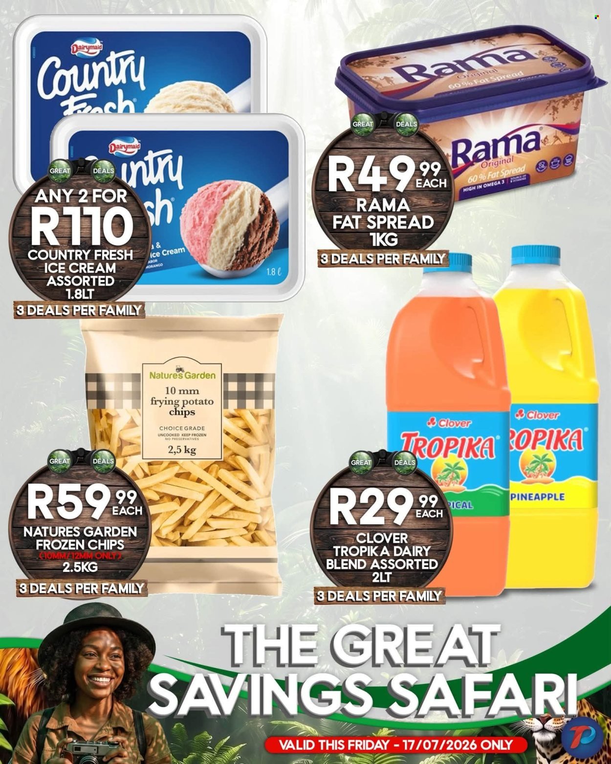 TAKE N PAY specials - From Friday 17 Jul 2026