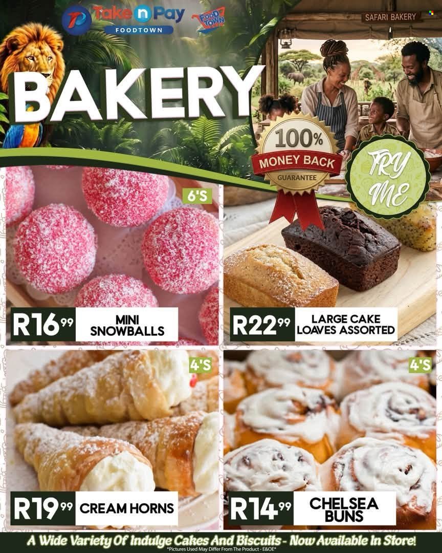 TAKE N PAY specials - From Friday 17 Jul 2026