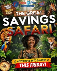 TAKE N PAY specials - From Friday 17 Jul 2026