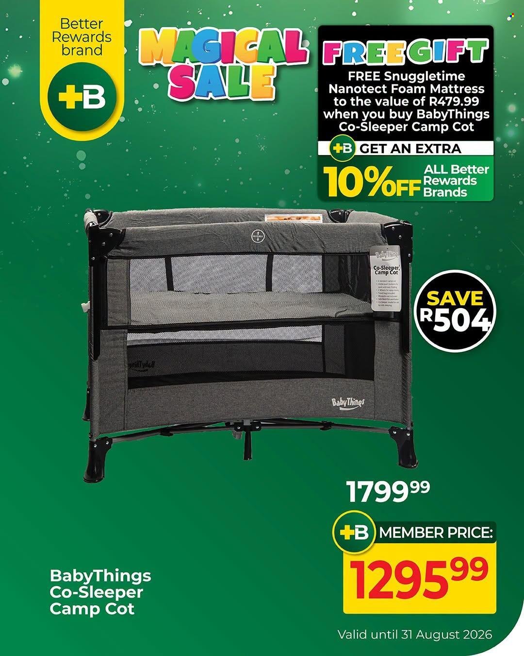 BABY CITY specials - From Thursday 27 Aug 2026
