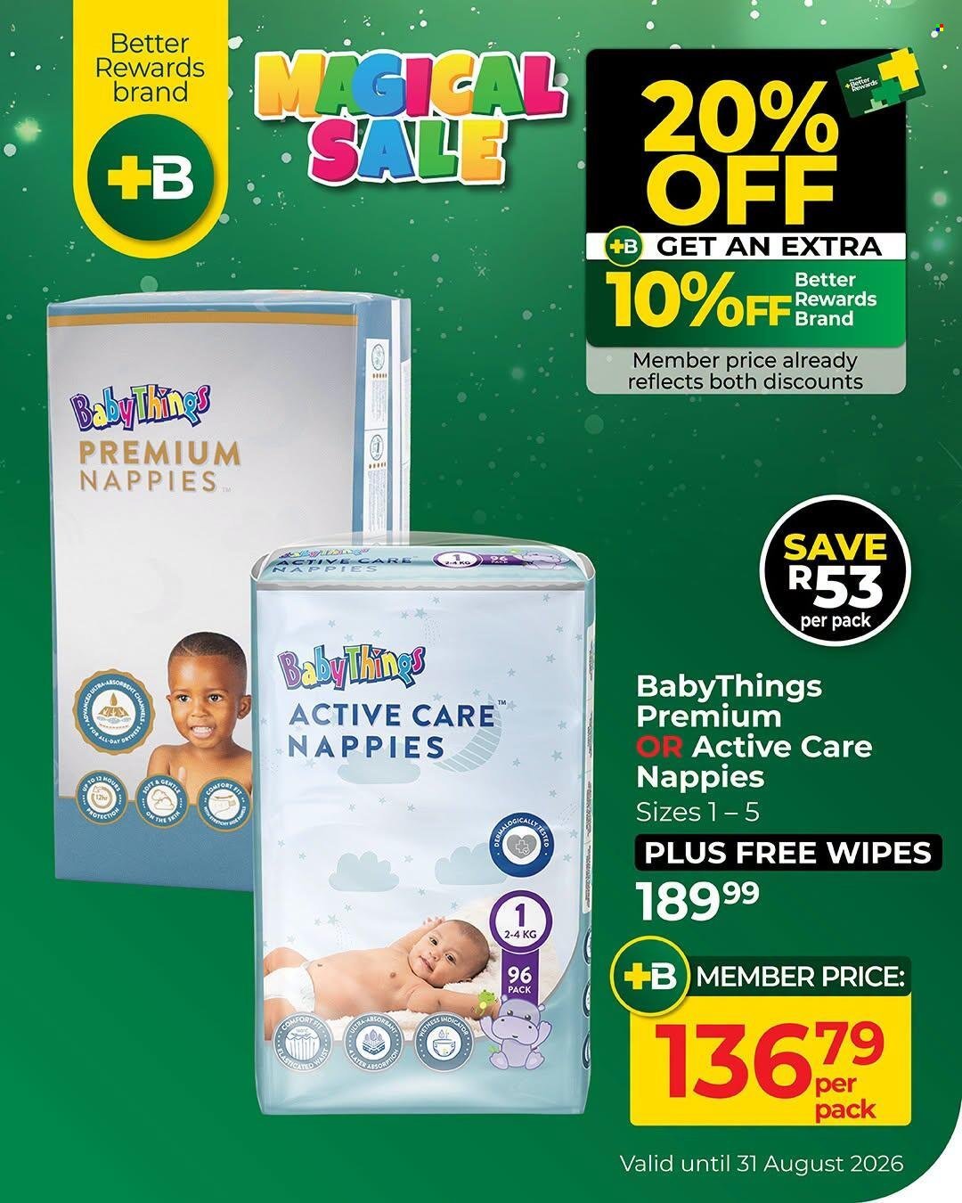 BABY CITY specials - From Thursday 27 Aug 2026