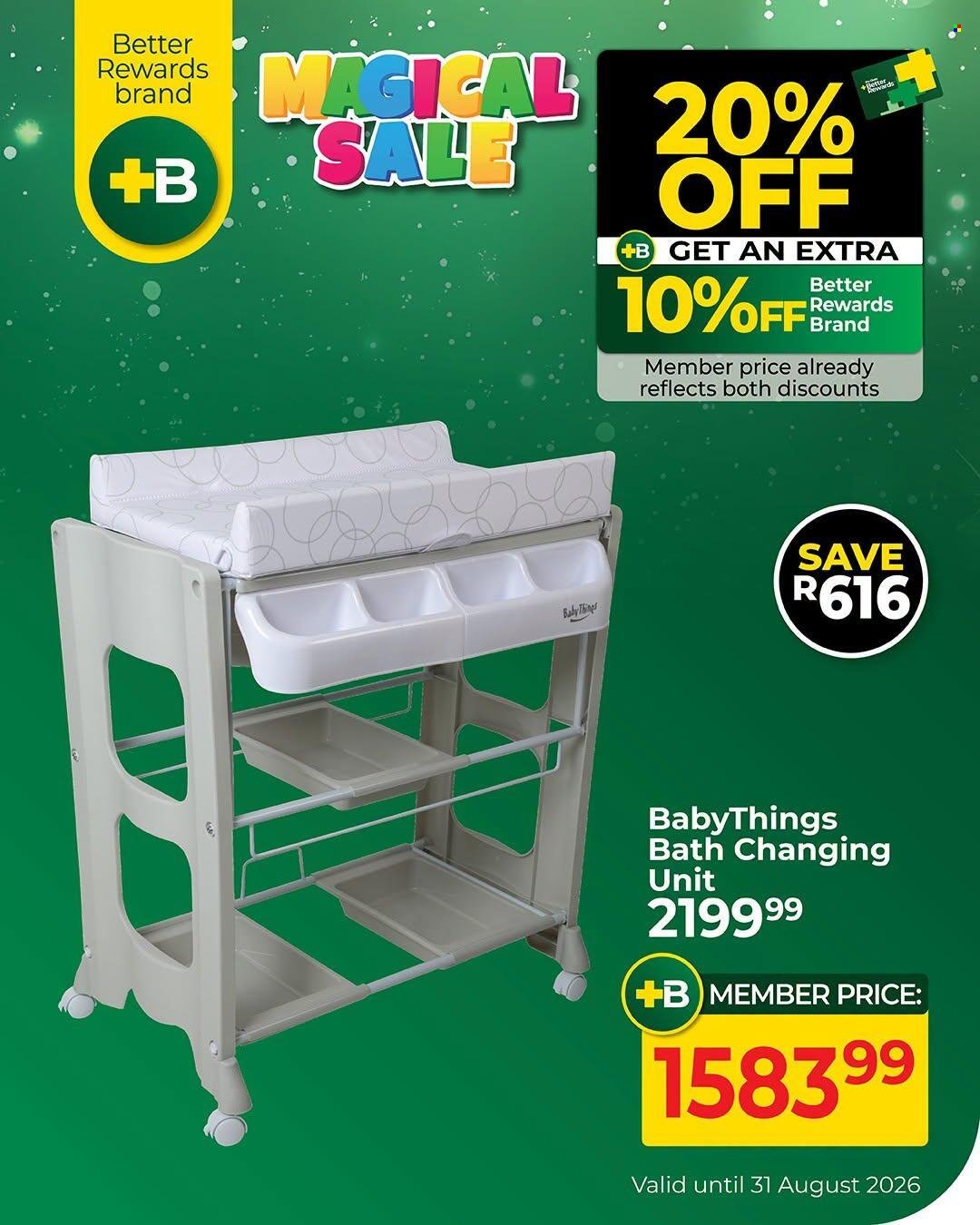 BABY CITY specials - From Thursday 27 Aug 2026