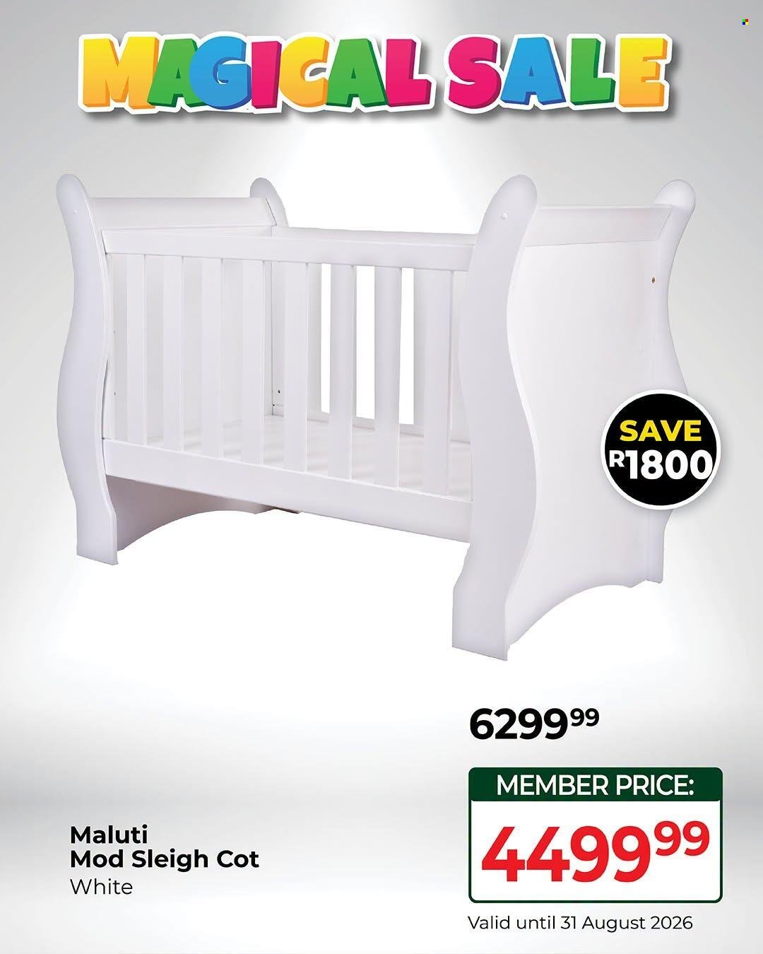 BABY CITY specials - From Thursday 27 Aug 2026