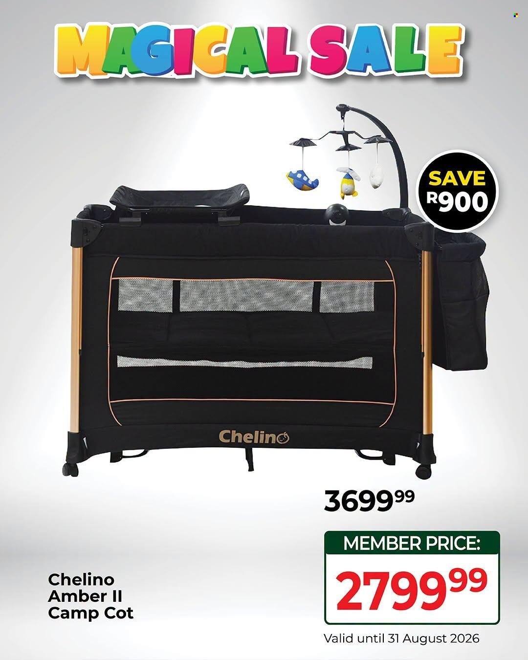 BABY CITY specials - From Thursday 27 Aug 2026