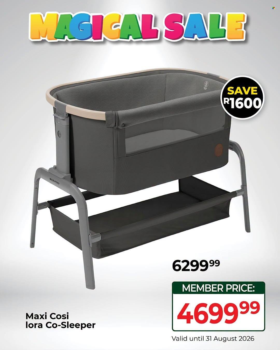 BABY CITY specials - From Thursday 27 Aug 2026