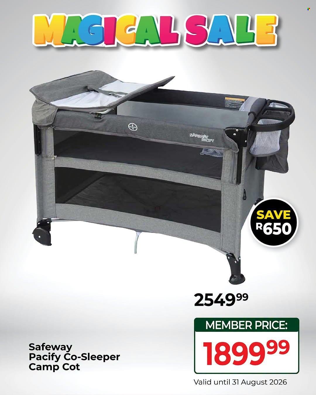 BABY CITY specials - From Thursday 27 Aug 2026