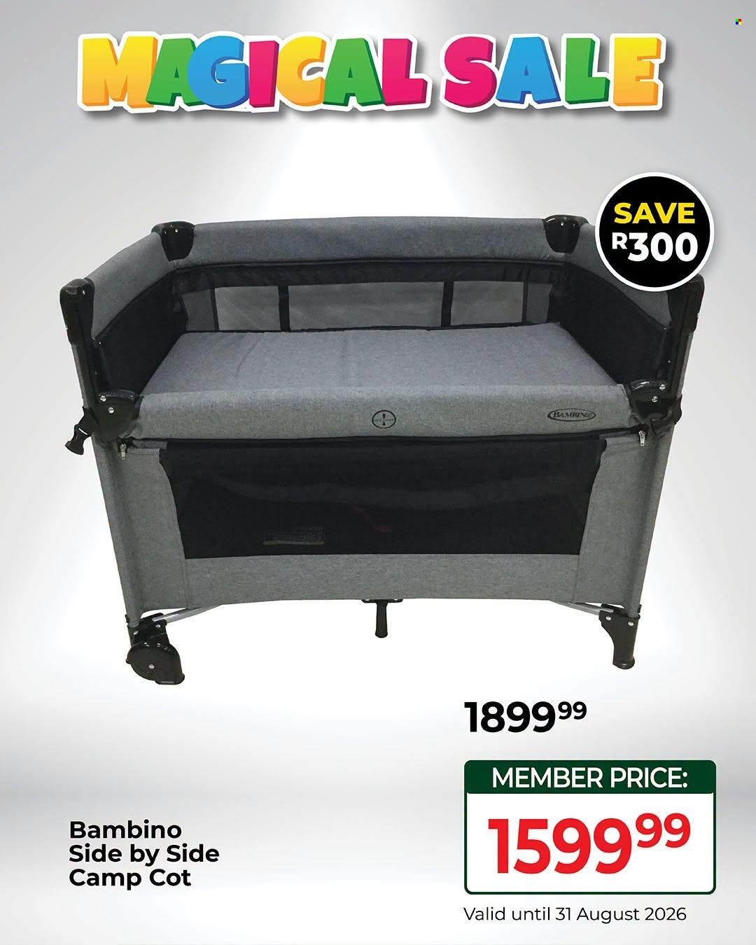 BABY CITY specials - From Thursday 27 Aug 2026