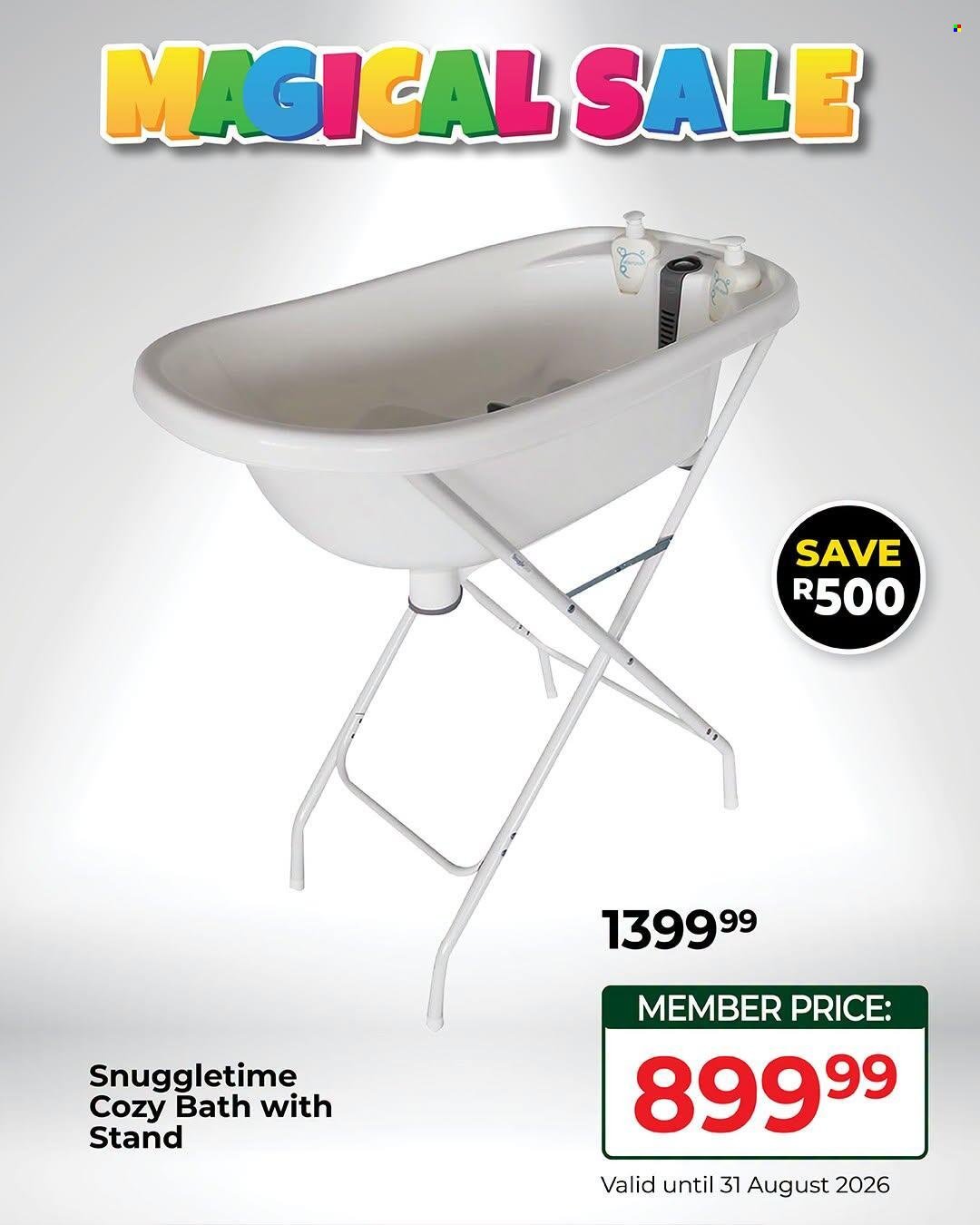 BABY CITY specials - From Thursday 27 Aug 2026