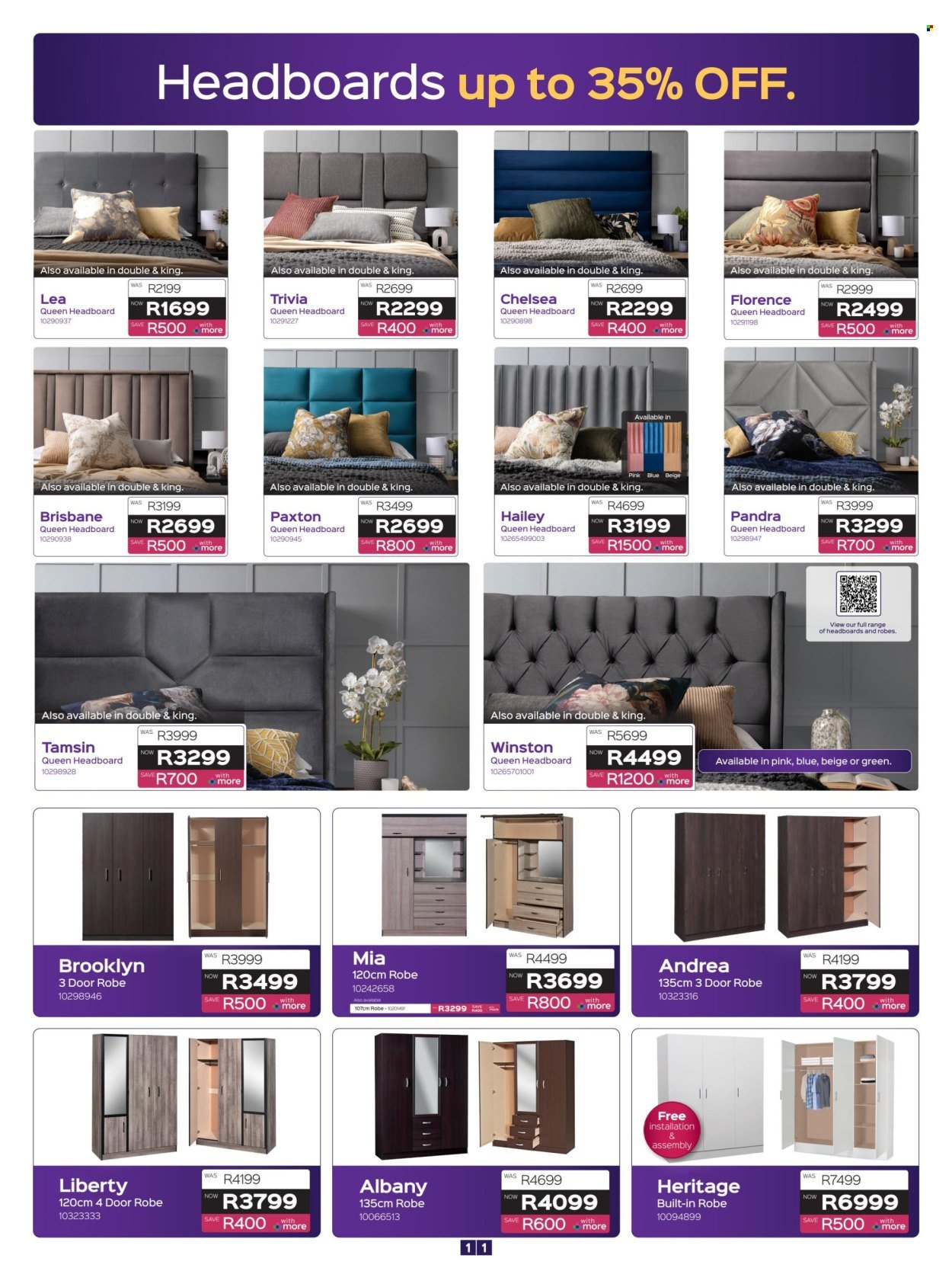 SLEEPMASTERS specials - From Thursday 16 Jul 2026