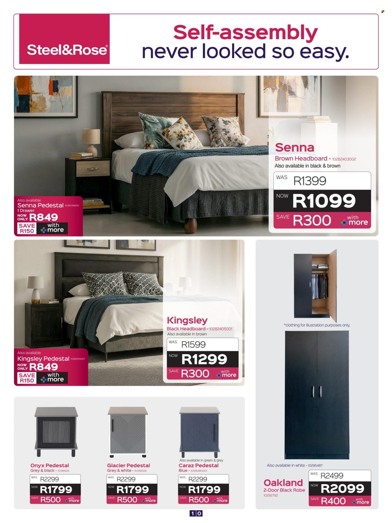SLEEPMASTERS specials - From Thursday 16 Jul 2026