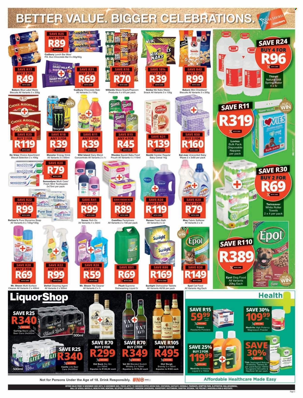 CHECKERS specials - November Mid-Month Promotion (2025-11-10 - 2025-11-23) | 3