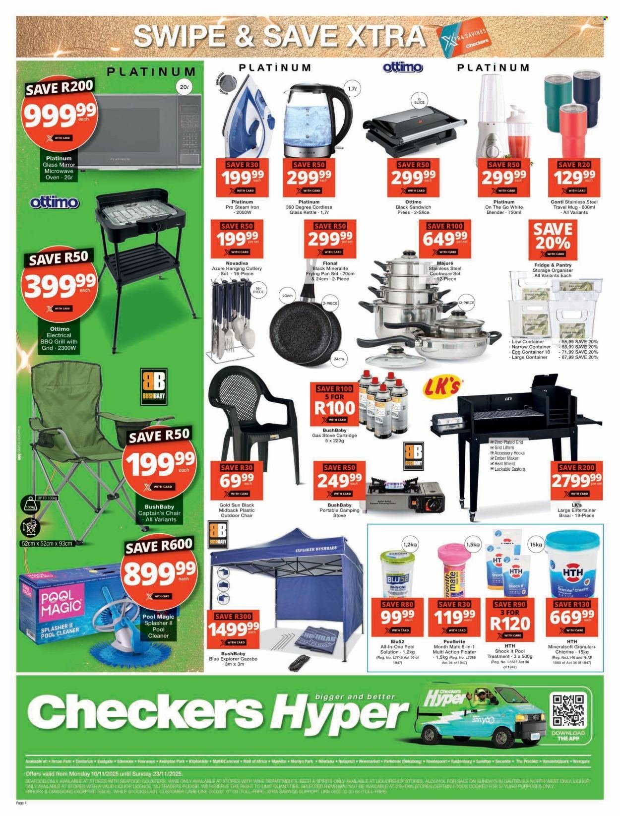 CHECKERS specials - November Mid-Month Promotion (2025-11-10 - 2025-11-23) | 4