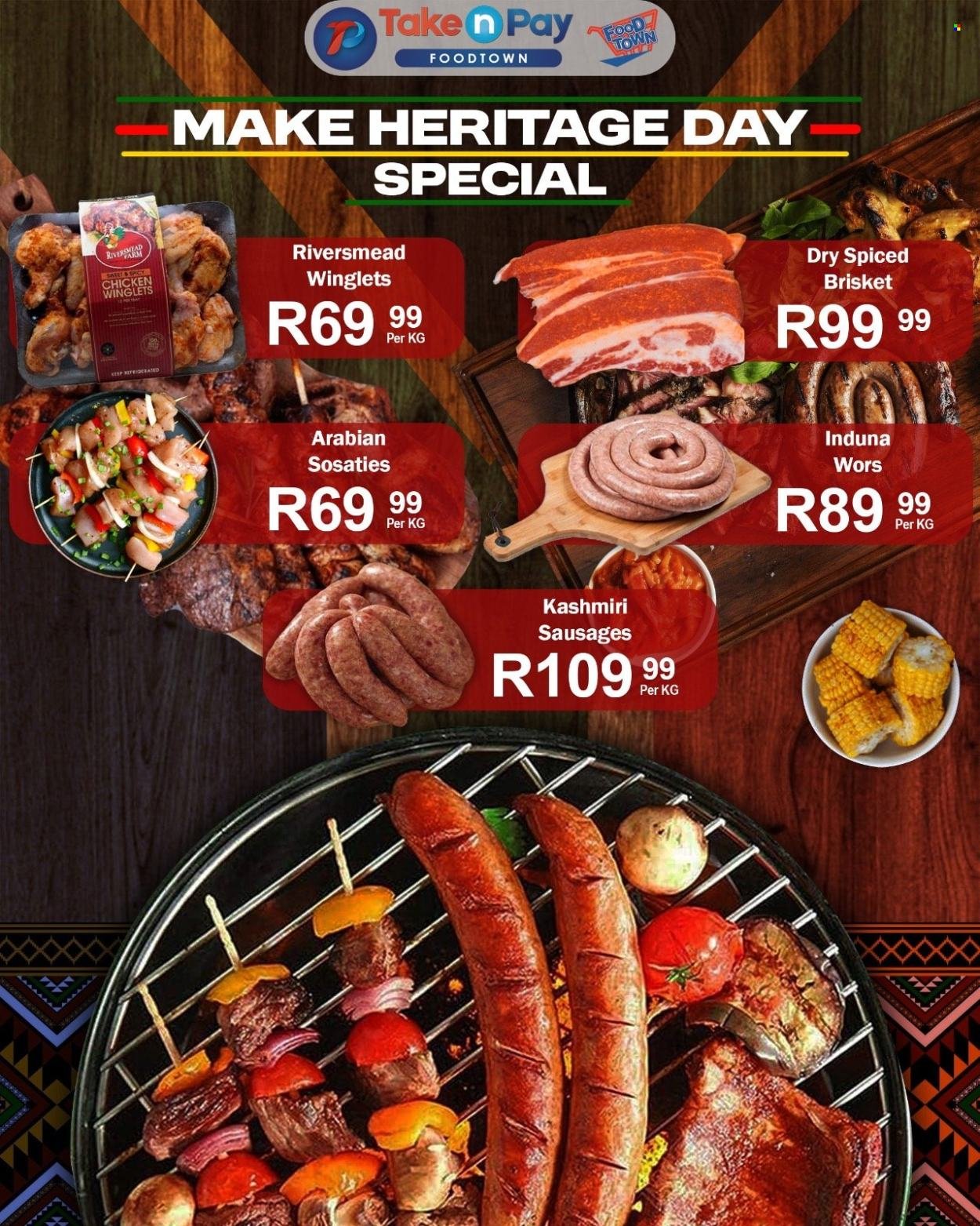 TAKE N PAY specials - From Wednesday 24 Sept 2025 (2025-09-24 - 2025-09-24) | 1