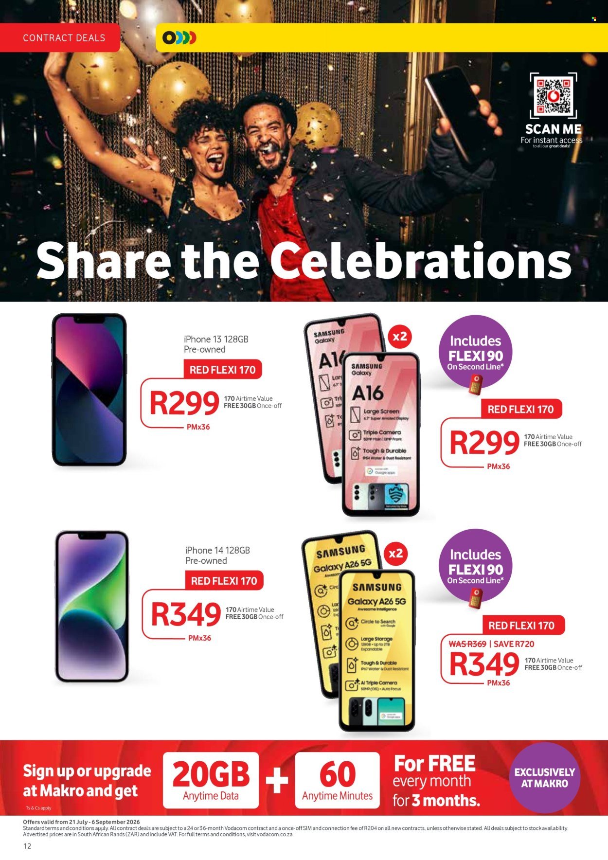 MAKRO specials - Vodacom