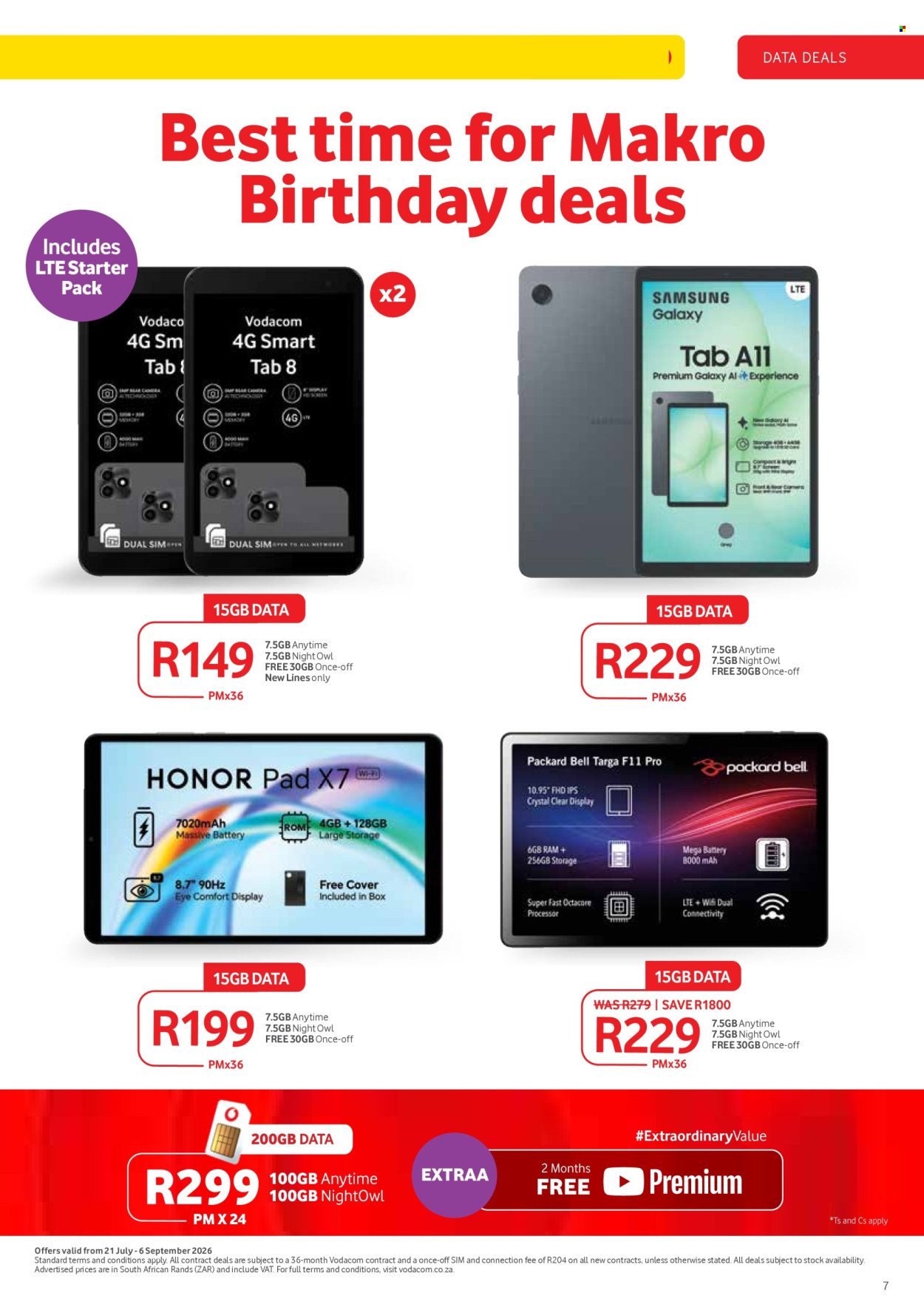MAKRO specials - Vodacom