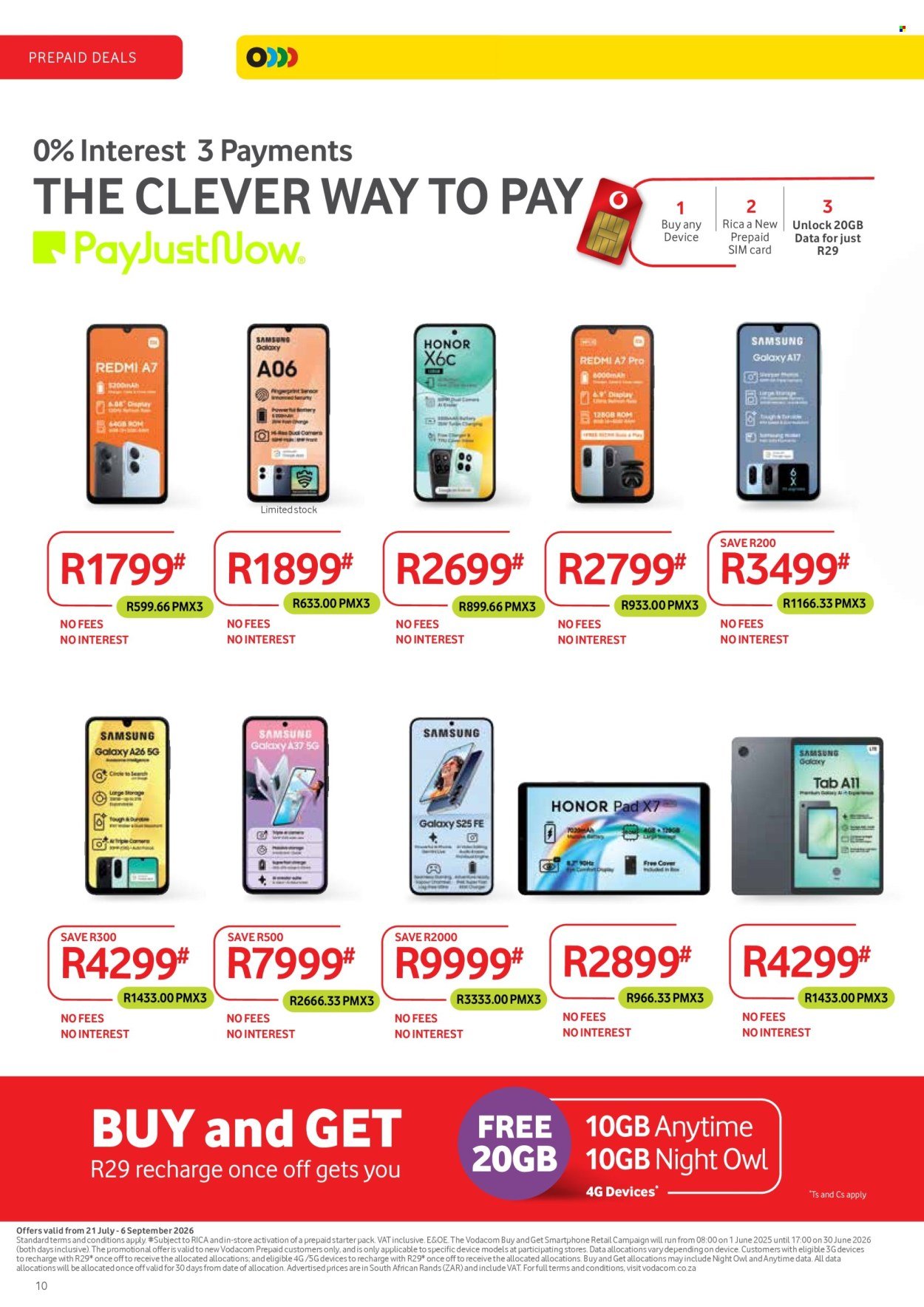 MAKRO specials - Vodacom