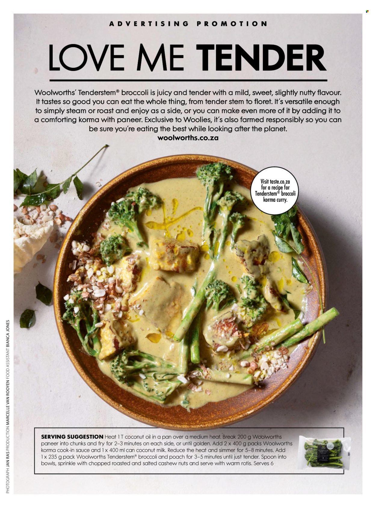 WOOLWORTHS specials - Taste