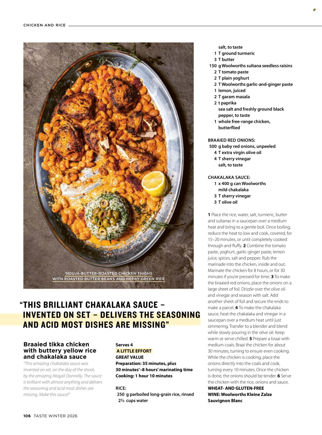 WOOLWORTHS specials - Taste