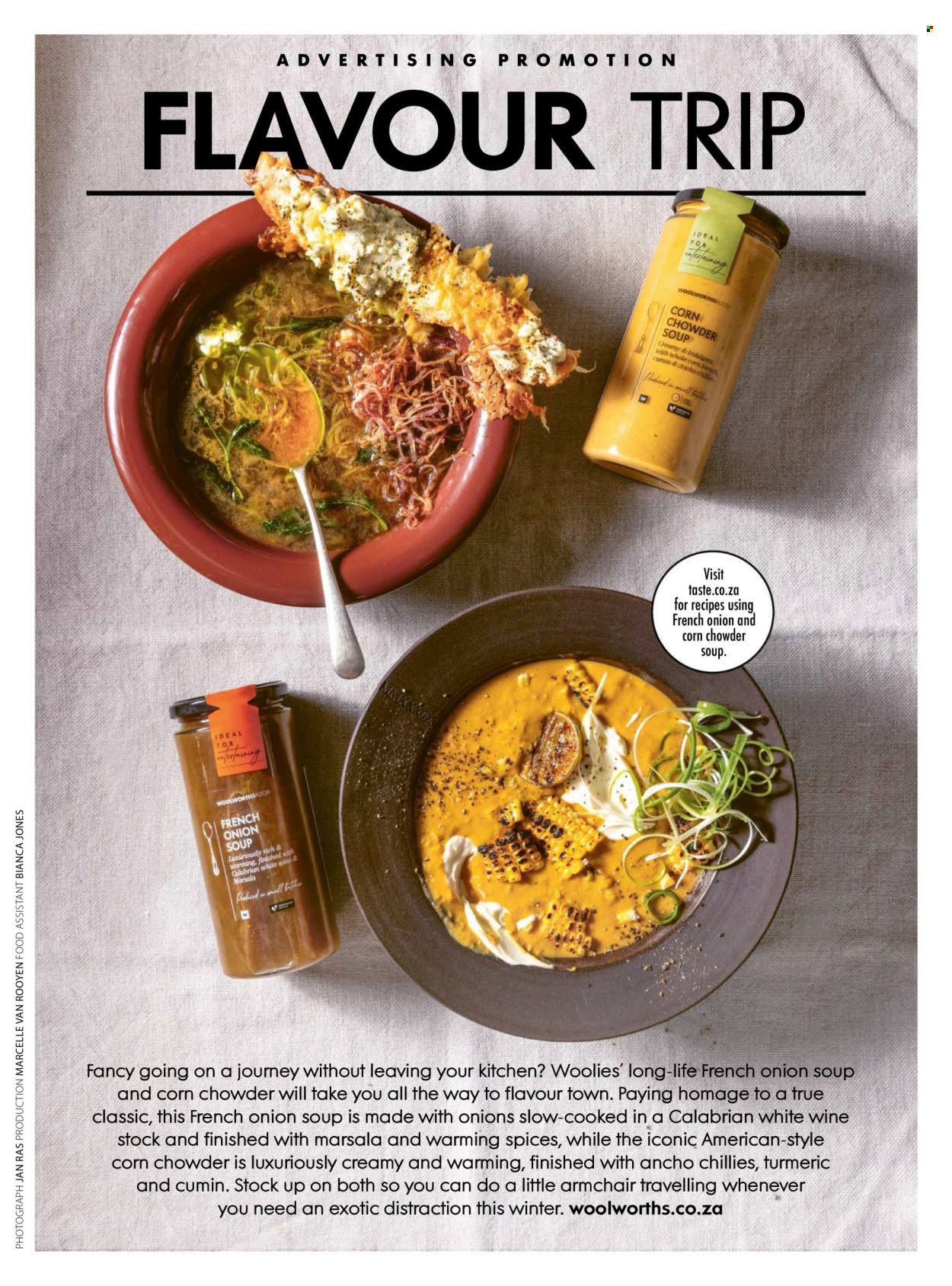WOOLWORTHS specials - Taste
