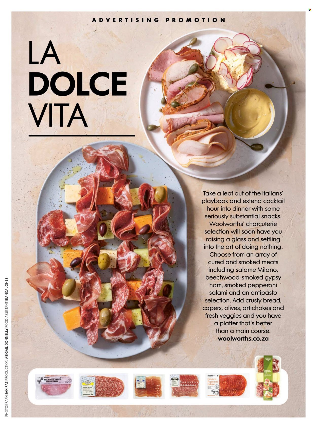 WOOLWORTHS specials - Taste