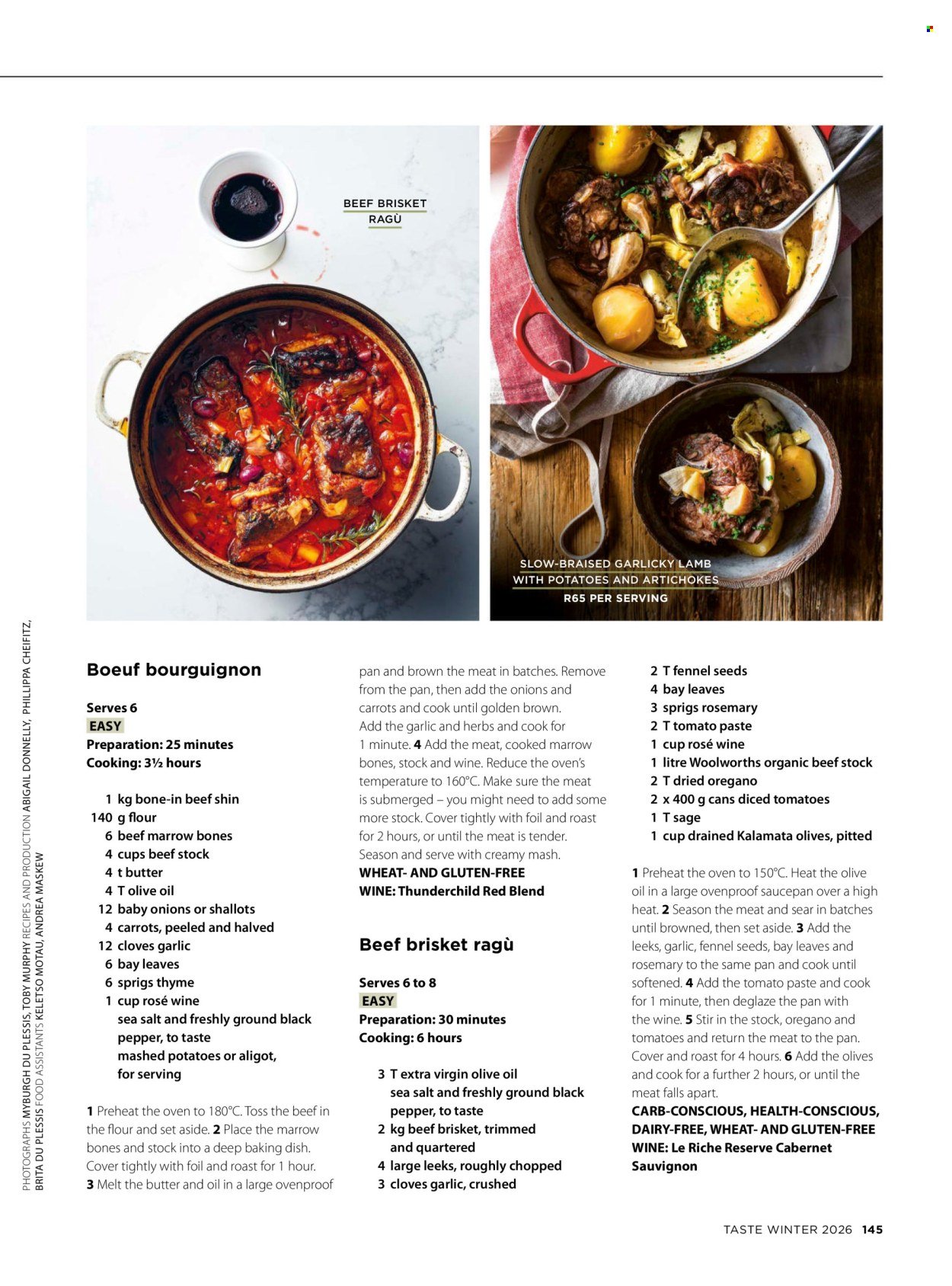 WOOLWORTHS specials - Taste