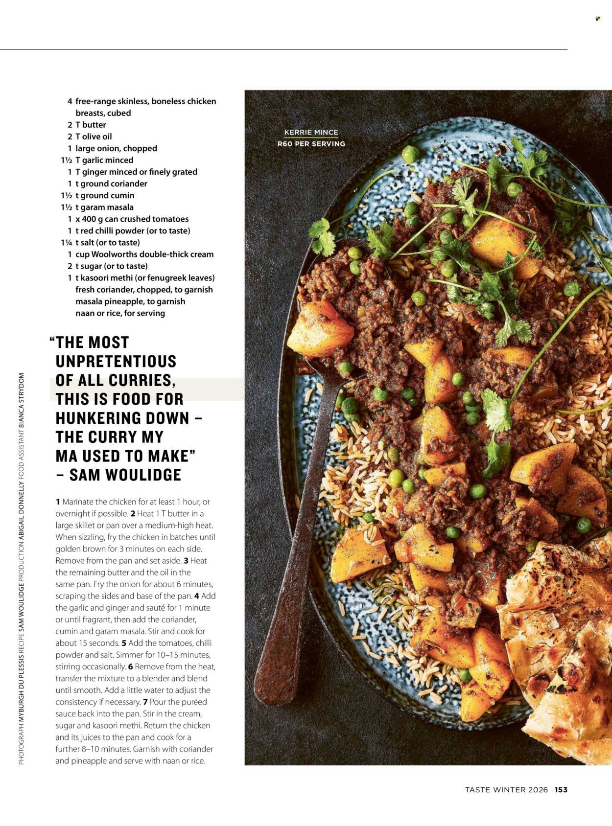 WOOLWORTHS specials - Taste
