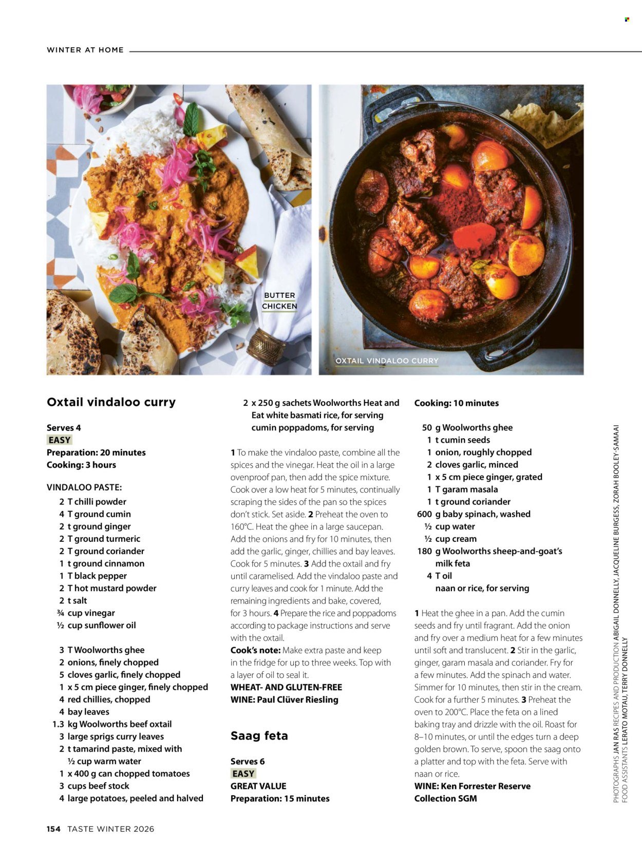 WOOLWORTHS specials - Taste
