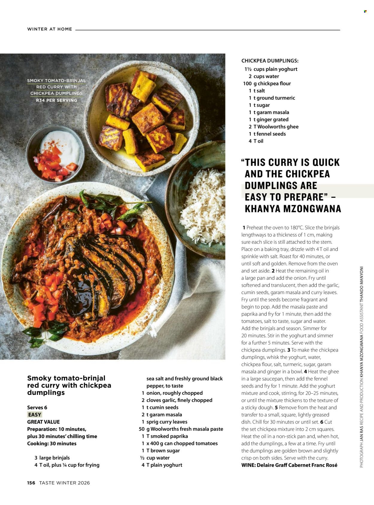 WOOLWORTHS specials - Taste