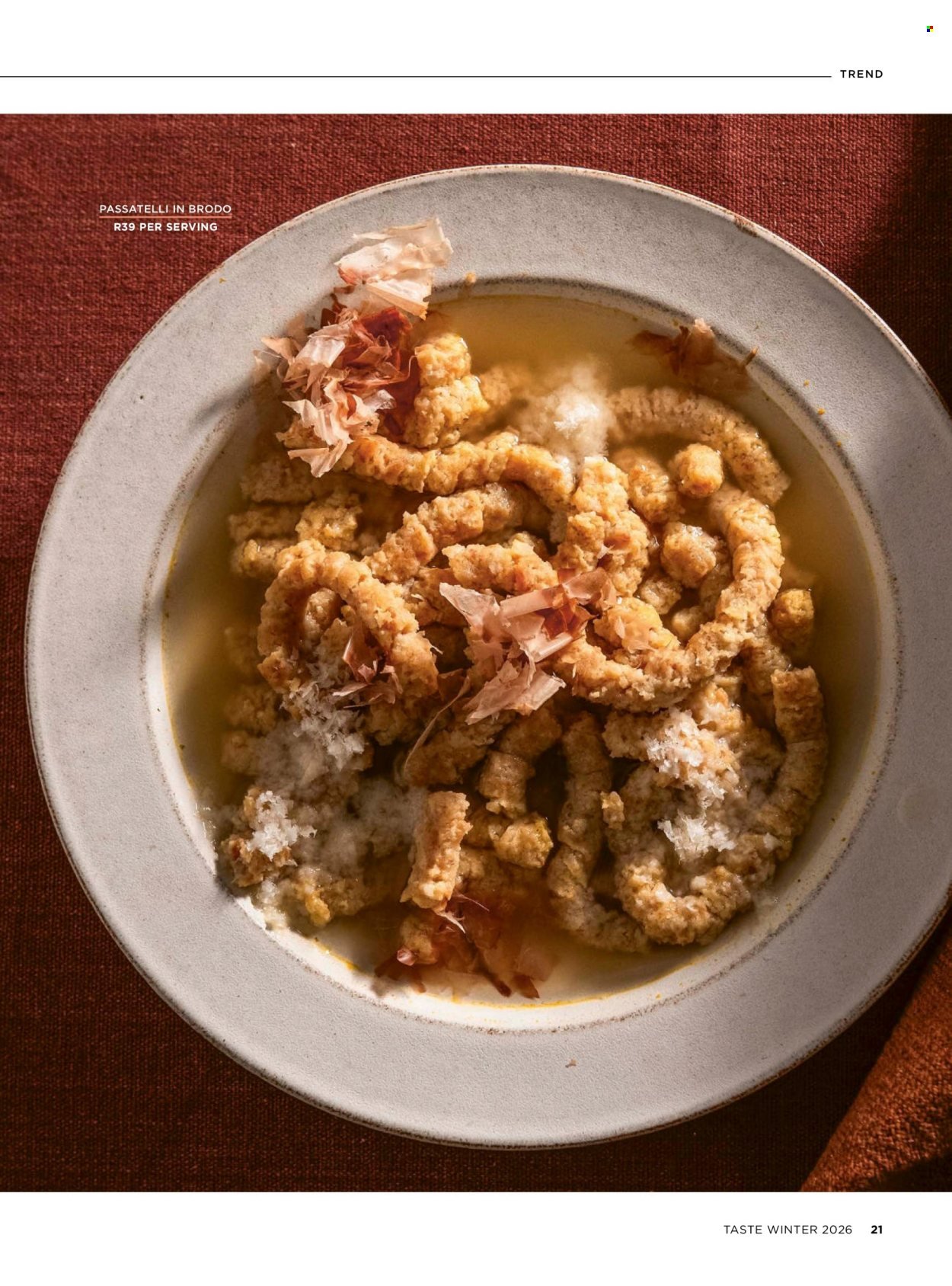 WOOLWORTHS specials - Taste