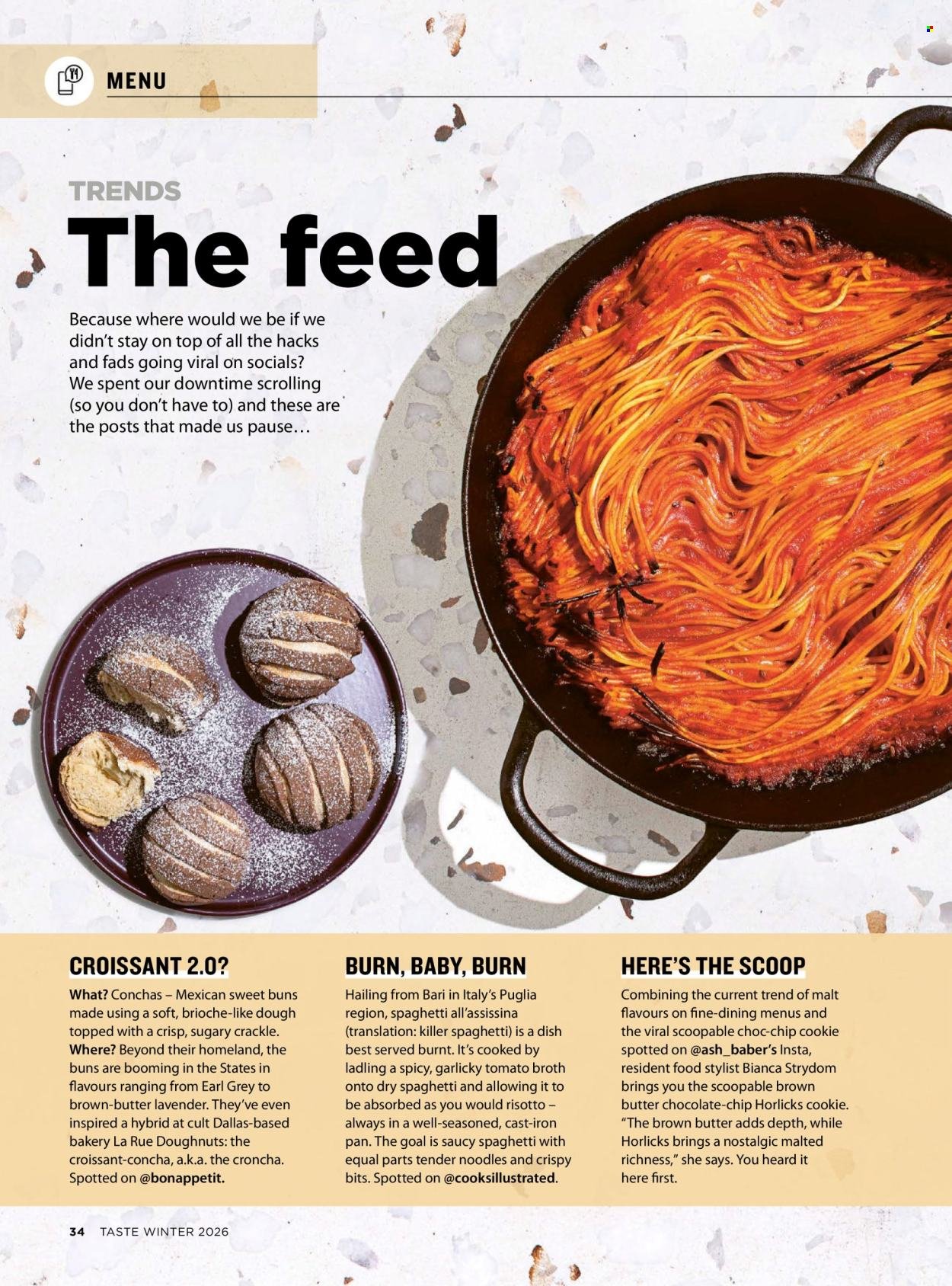 WOOLWORTHS specials - Taste