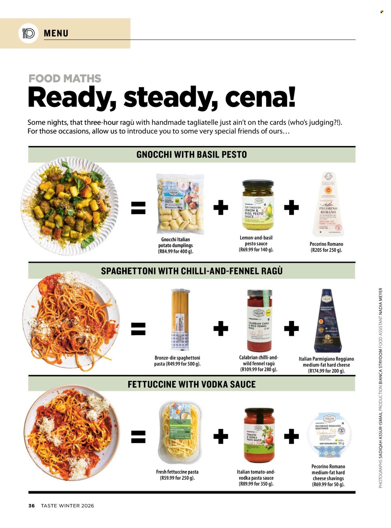 WOOLWORTHS specials - Taste
