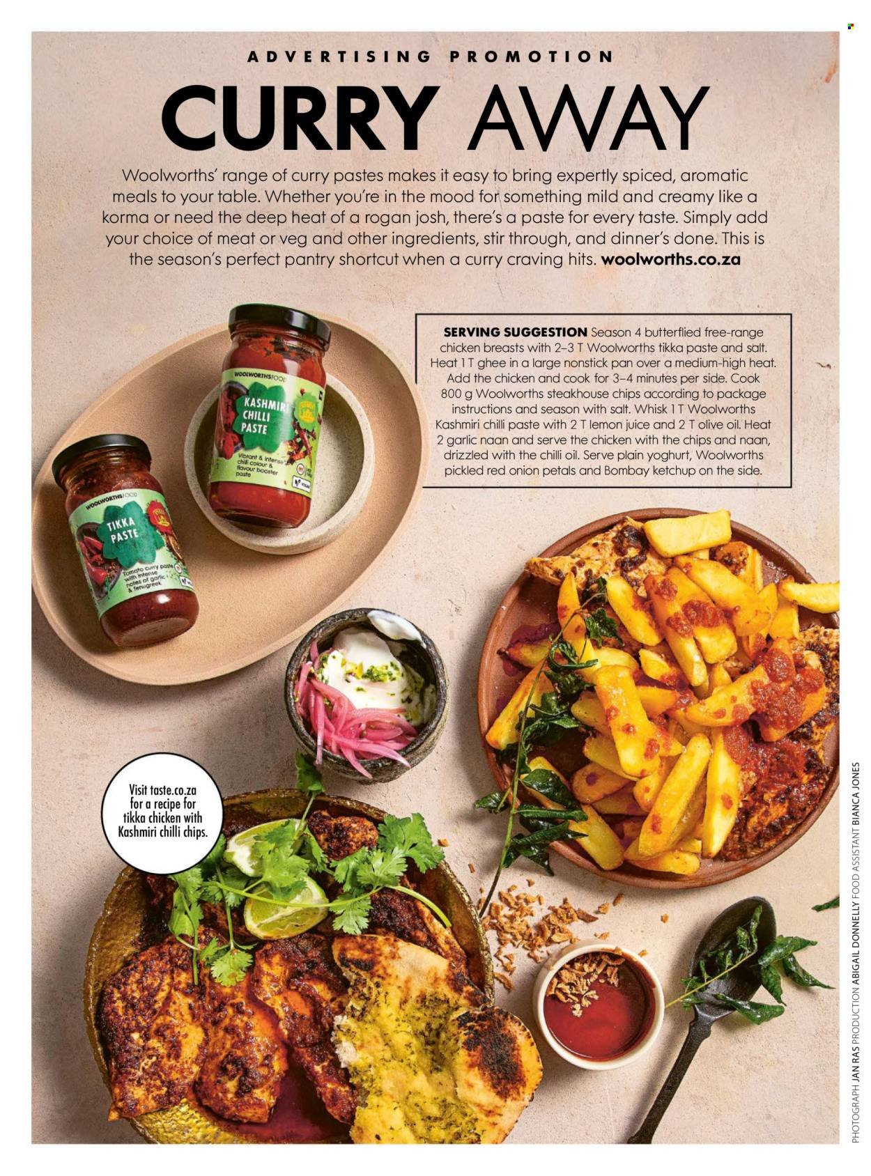 WOOLWORTHS specials - Taste
