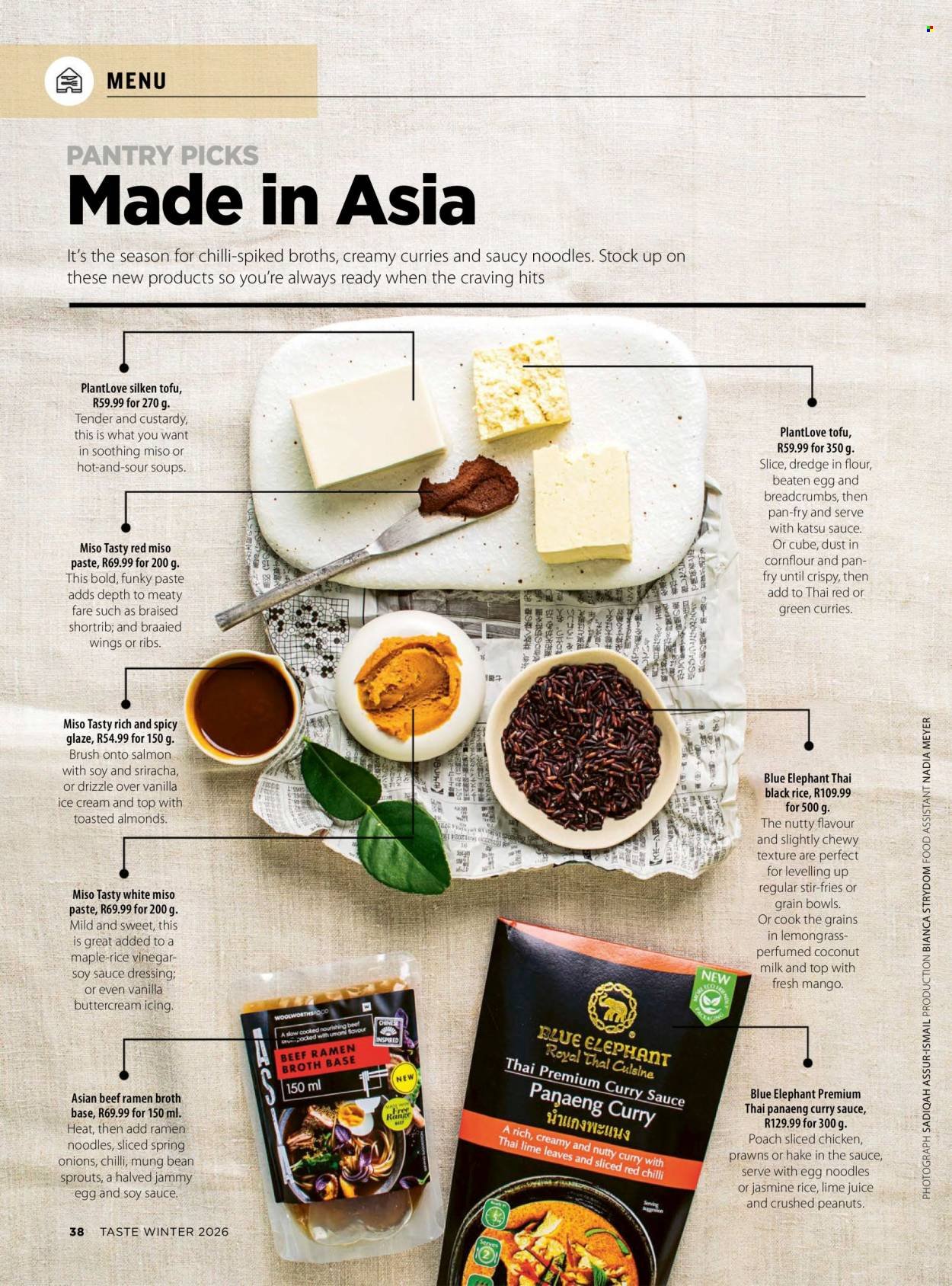 WOOLWORTHS specials - Taste
