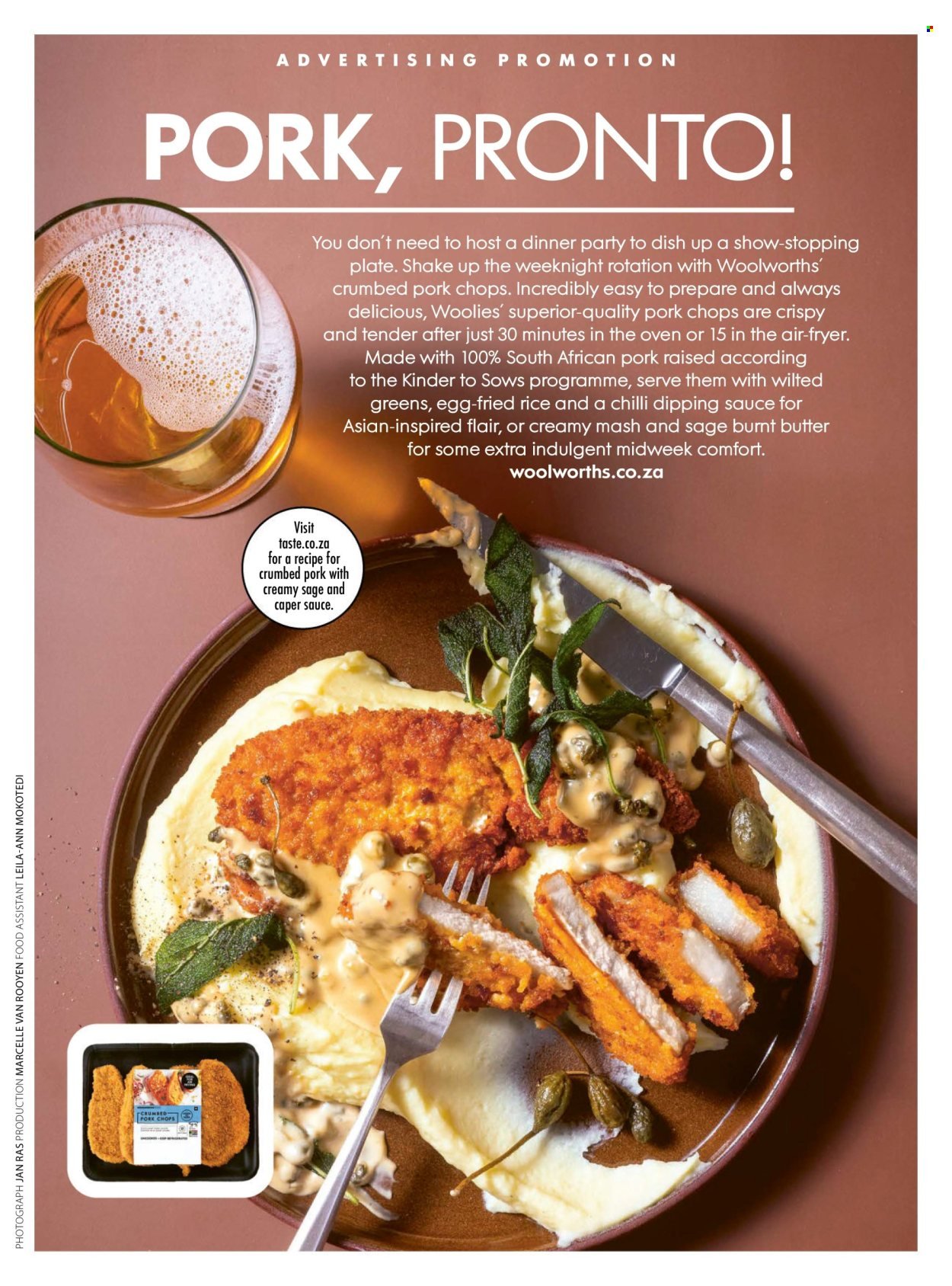 WOOLWORTHS specials - Taste