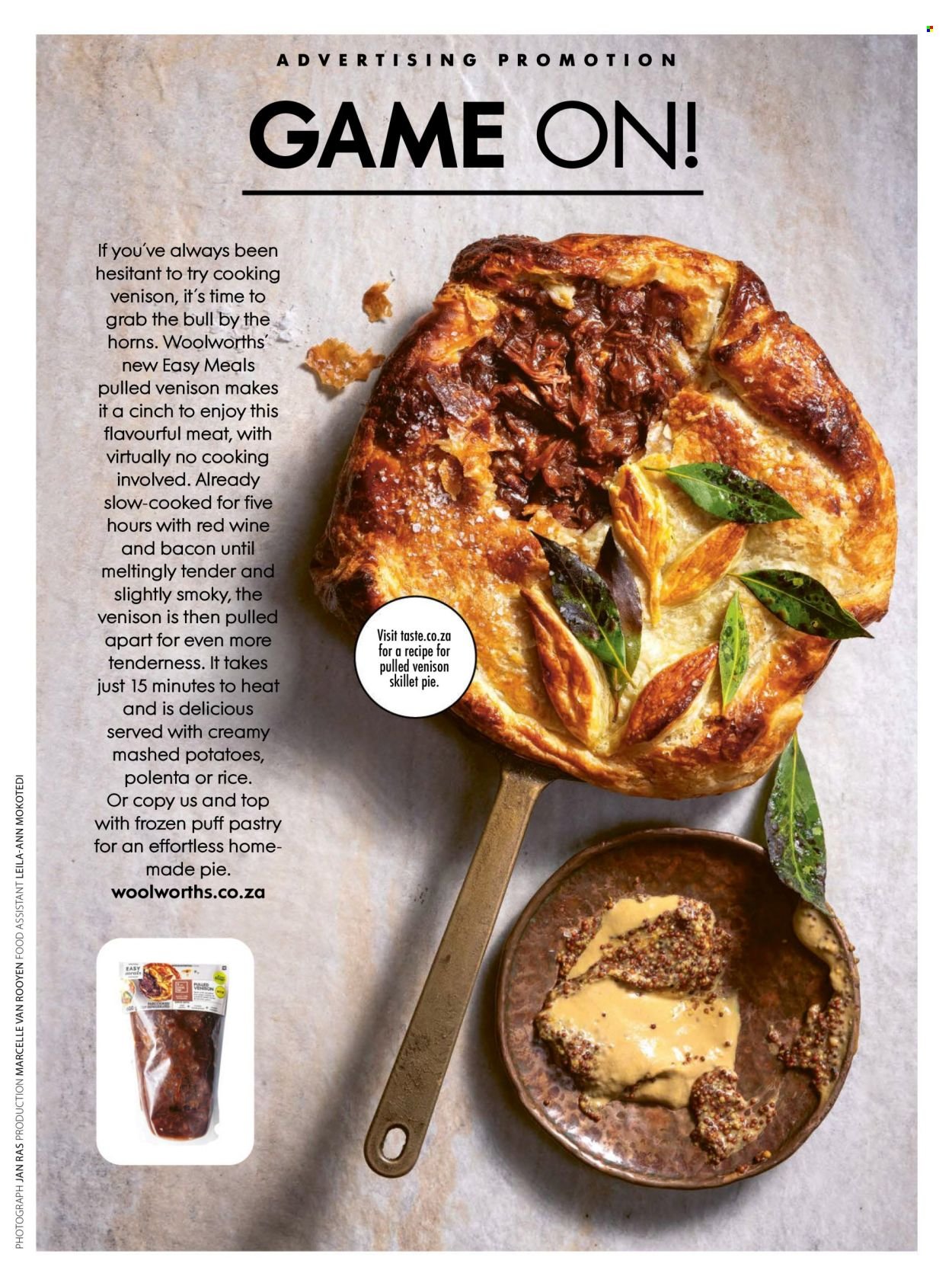WOOLWORTHS specials - Taste