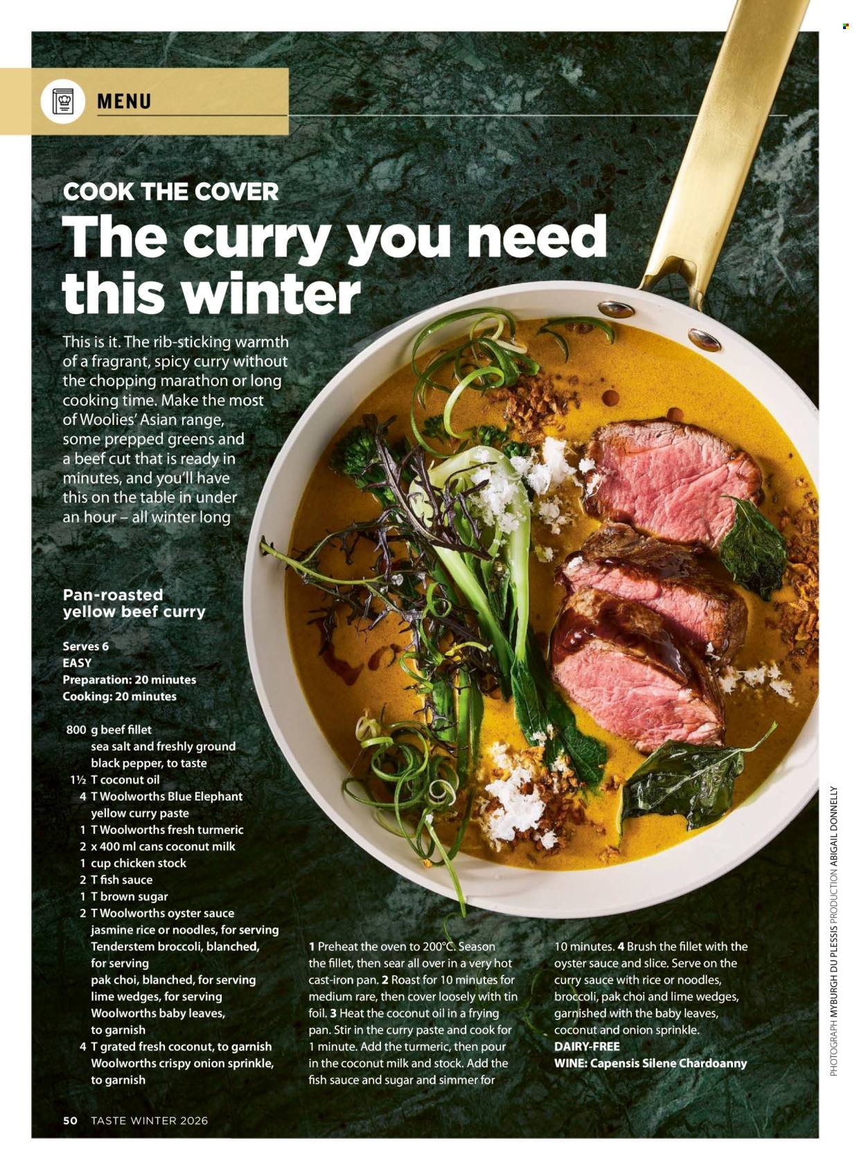 WOOLWORTHS specials - Taste