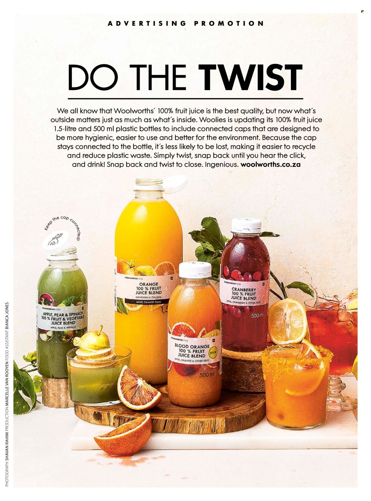 WOOLWORTHS specials - Taste