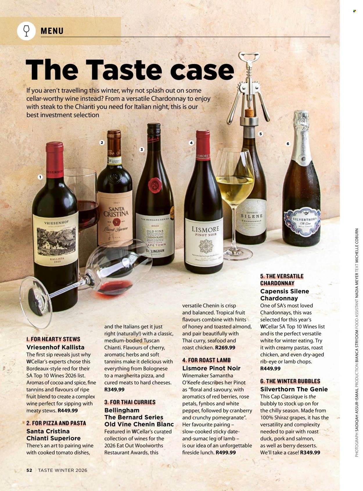 WOOLWORTHS specials - Taste