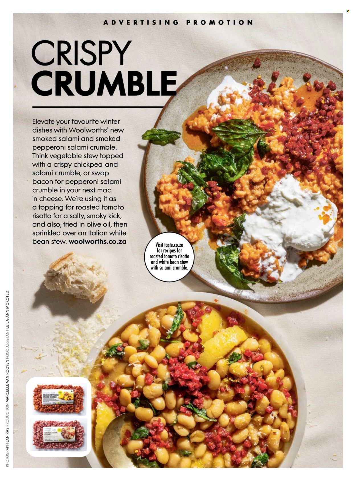 WOOLWORTHS specials - Taste