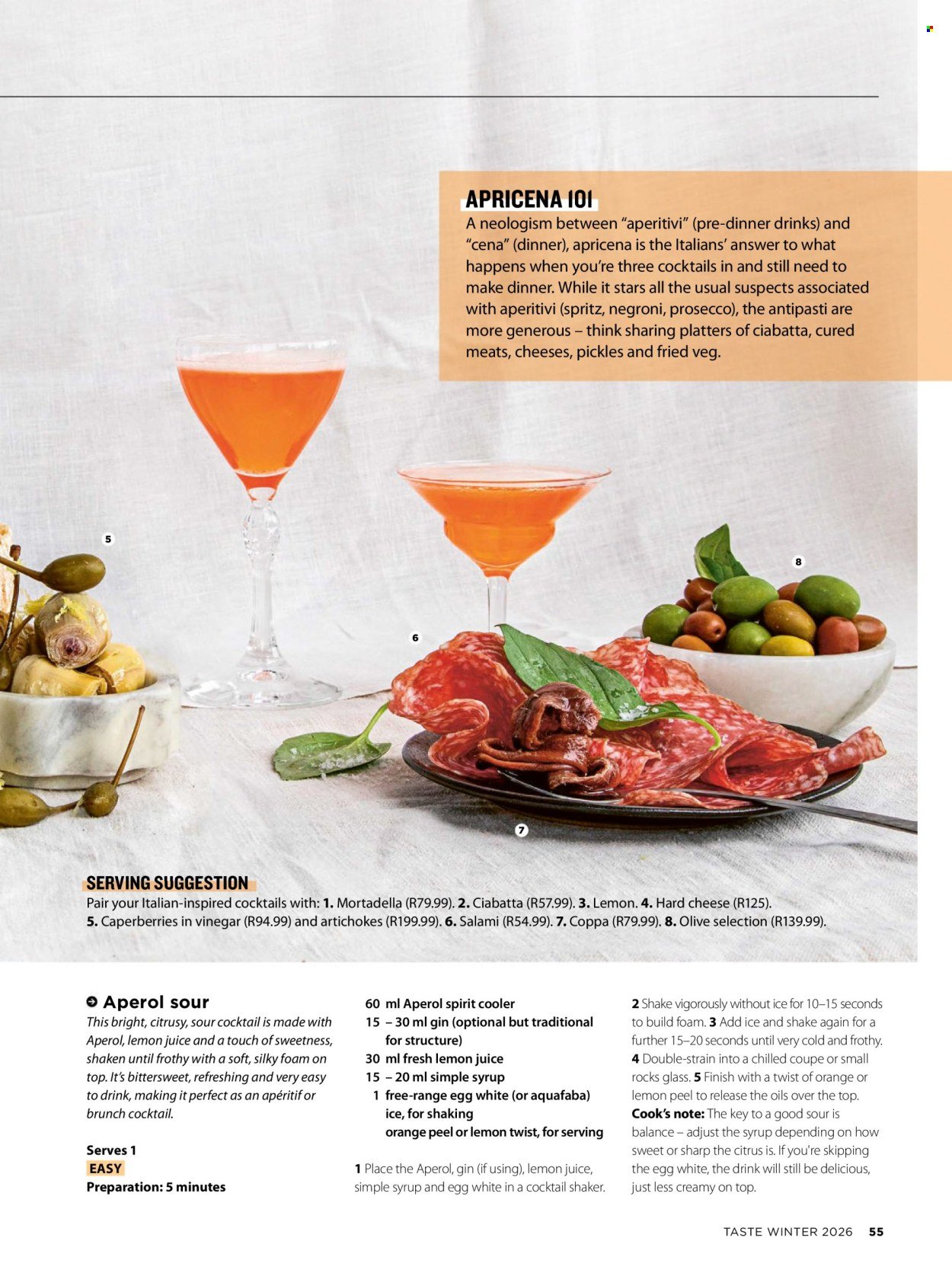 WOOLWORTHS specials - Taste
